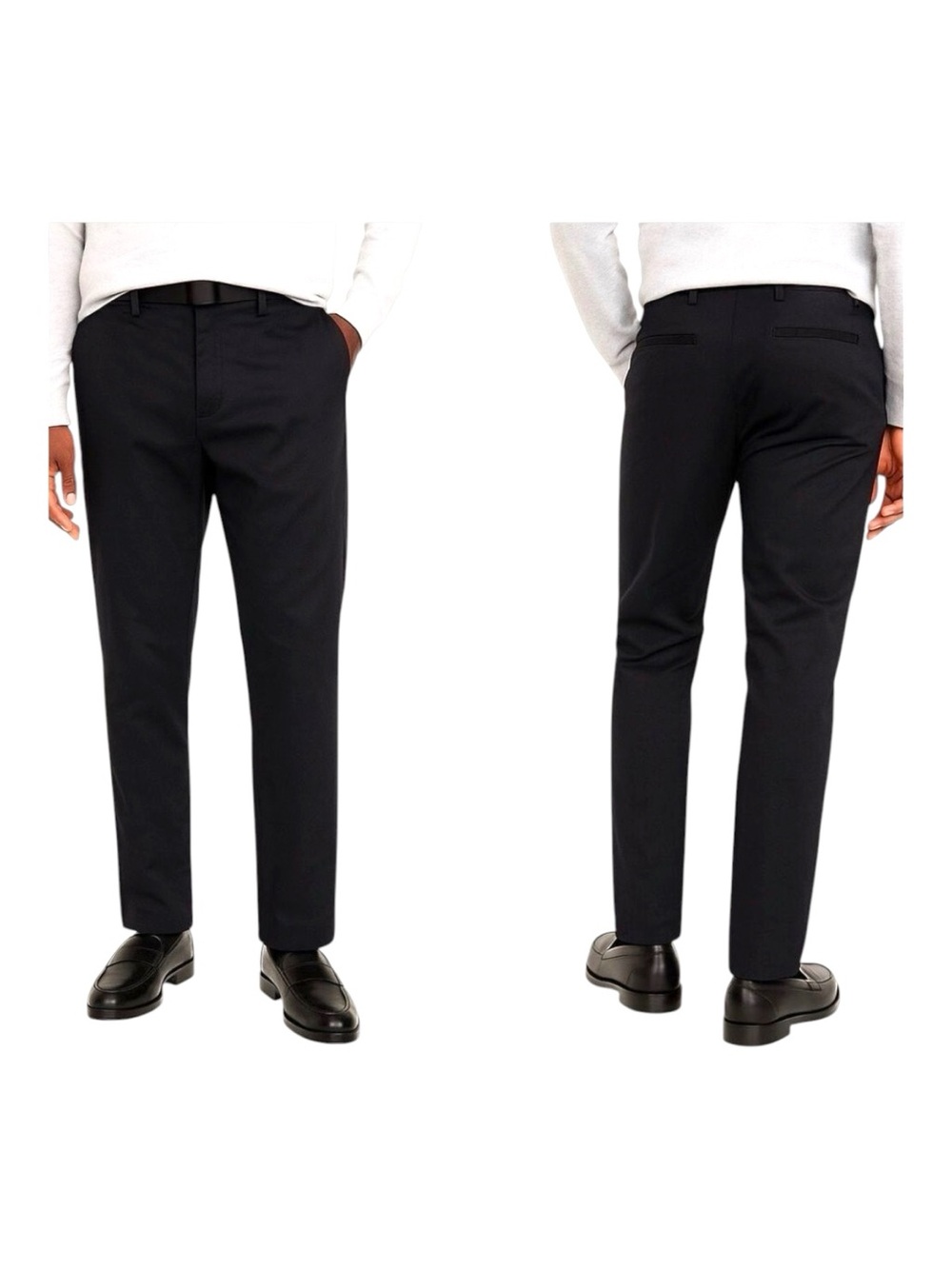 Men bundle 3 pairs of NWT work pants chinos dress cotton trousers Old Navy 30/32
